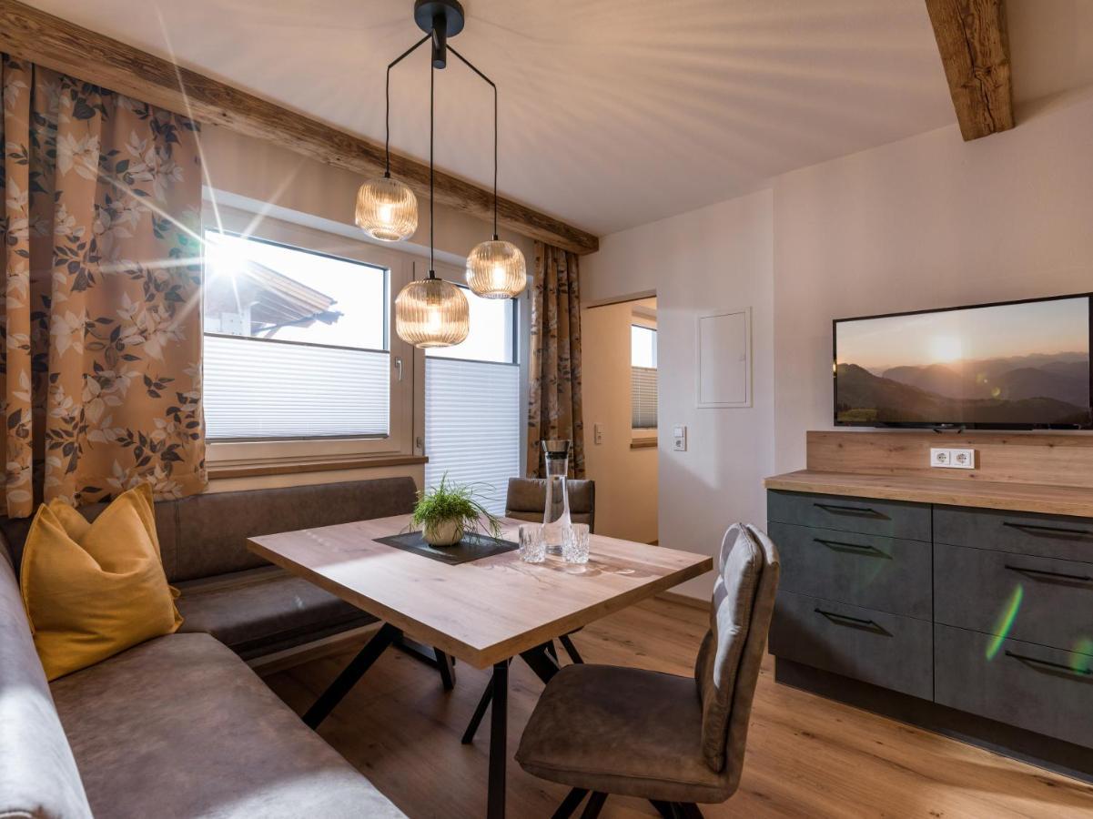 Apartament Alps Holaus Aschau Im Zillertal Zewnętrze zdjęcie
